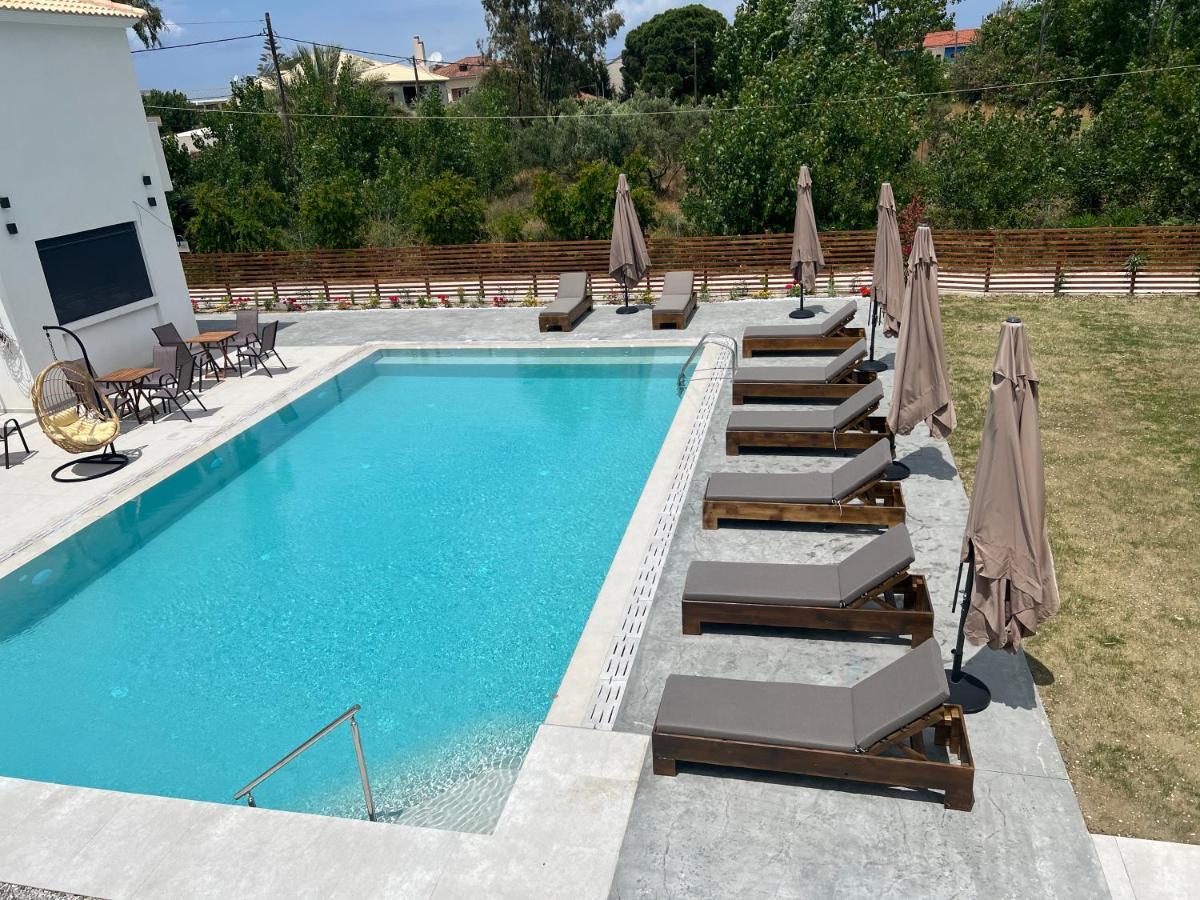 Κimiro Hotel Tsilivi Планос Экстерьер фото